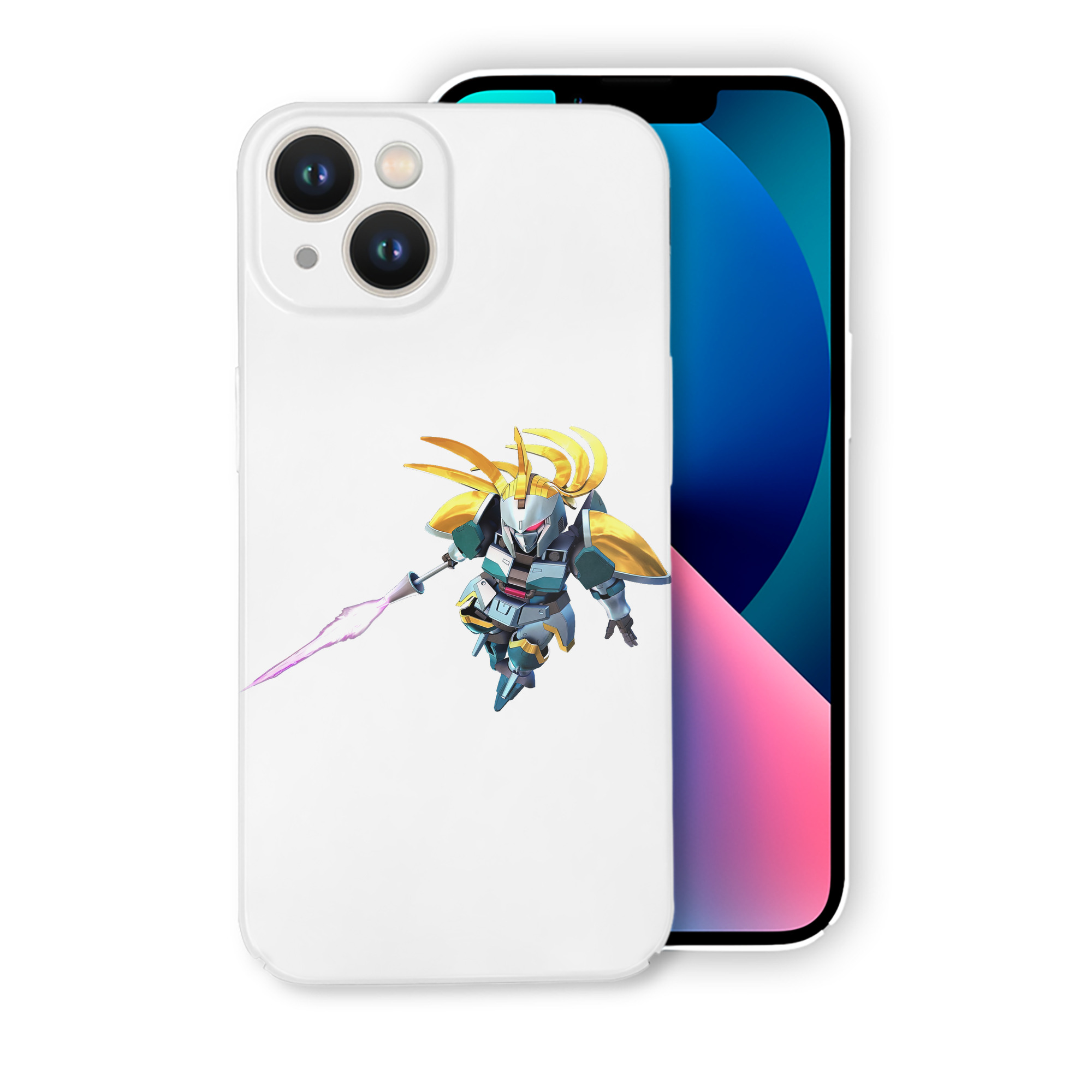 （画像用） 機動戦士ガンダム Mobile Suit Gundam 【iPhone 14シリーズ対応】ハードケース